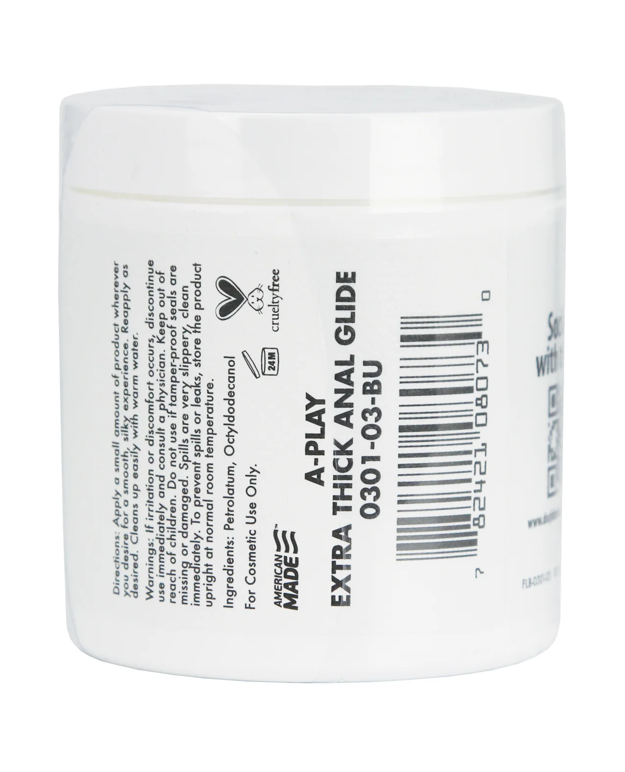 A Play Extra Thick Anal Oil-Based - Image 2
