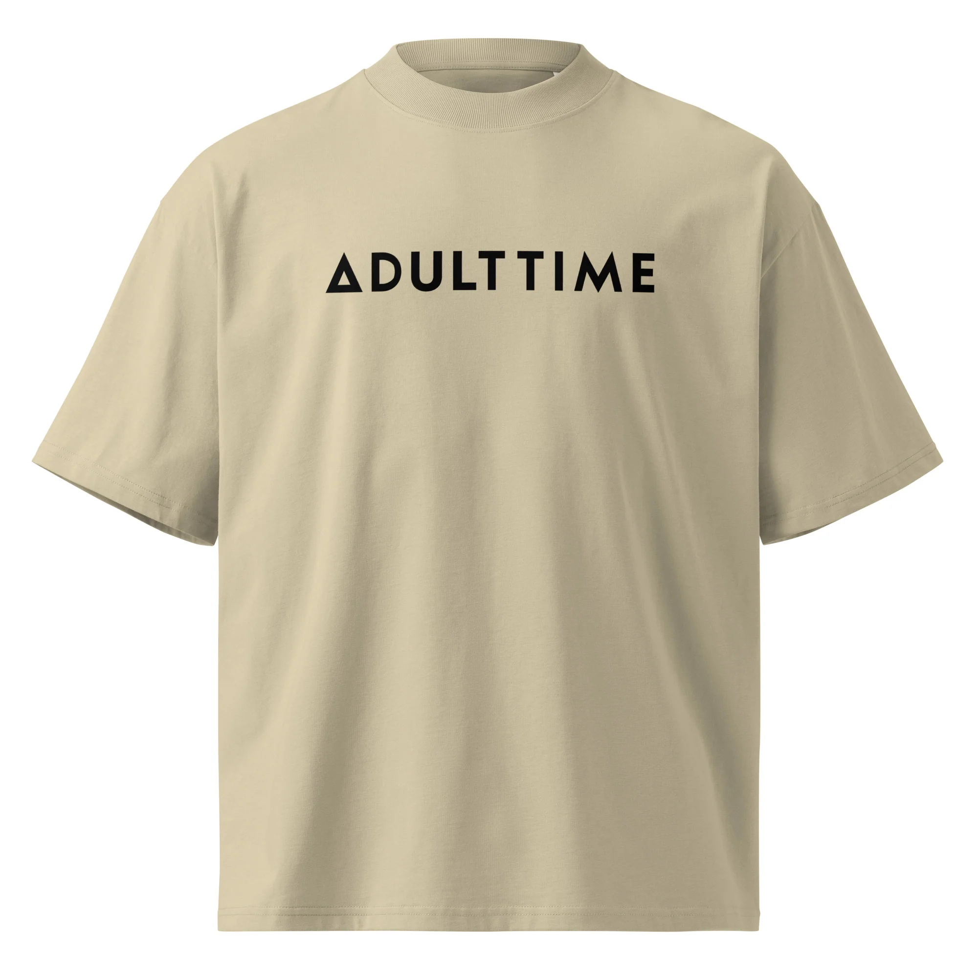 Adult Time  - Oversized Organic Tee - Image 6