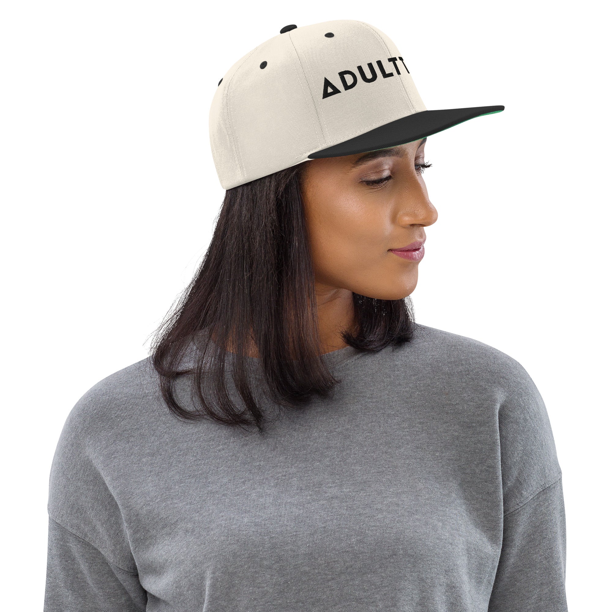 Adult Time - Snapback Hat - Image 4