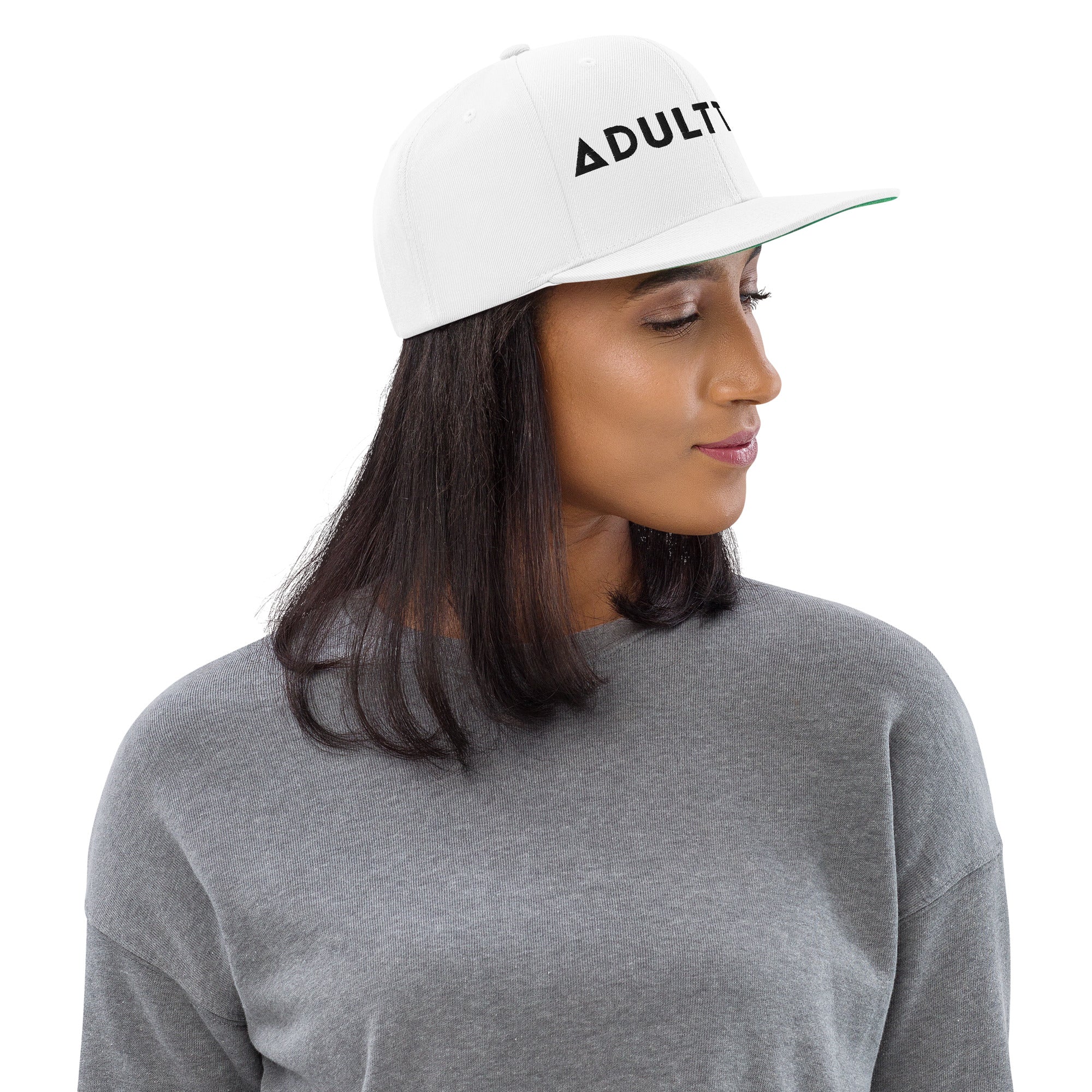 Adult Time - Snapback Hat - Image 6