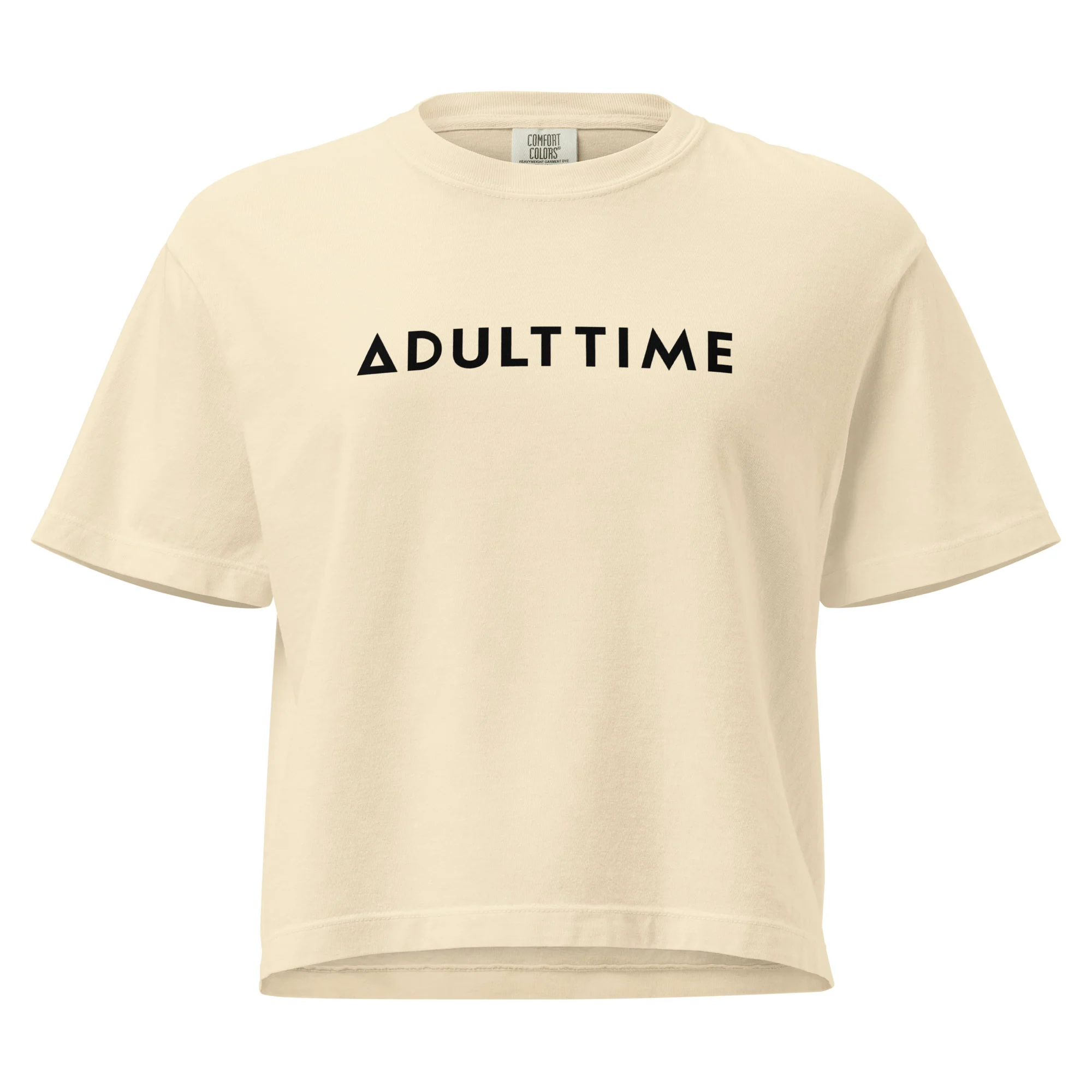 Adult Time - Women’s Boxy Tee – Casual Fit - Image 5