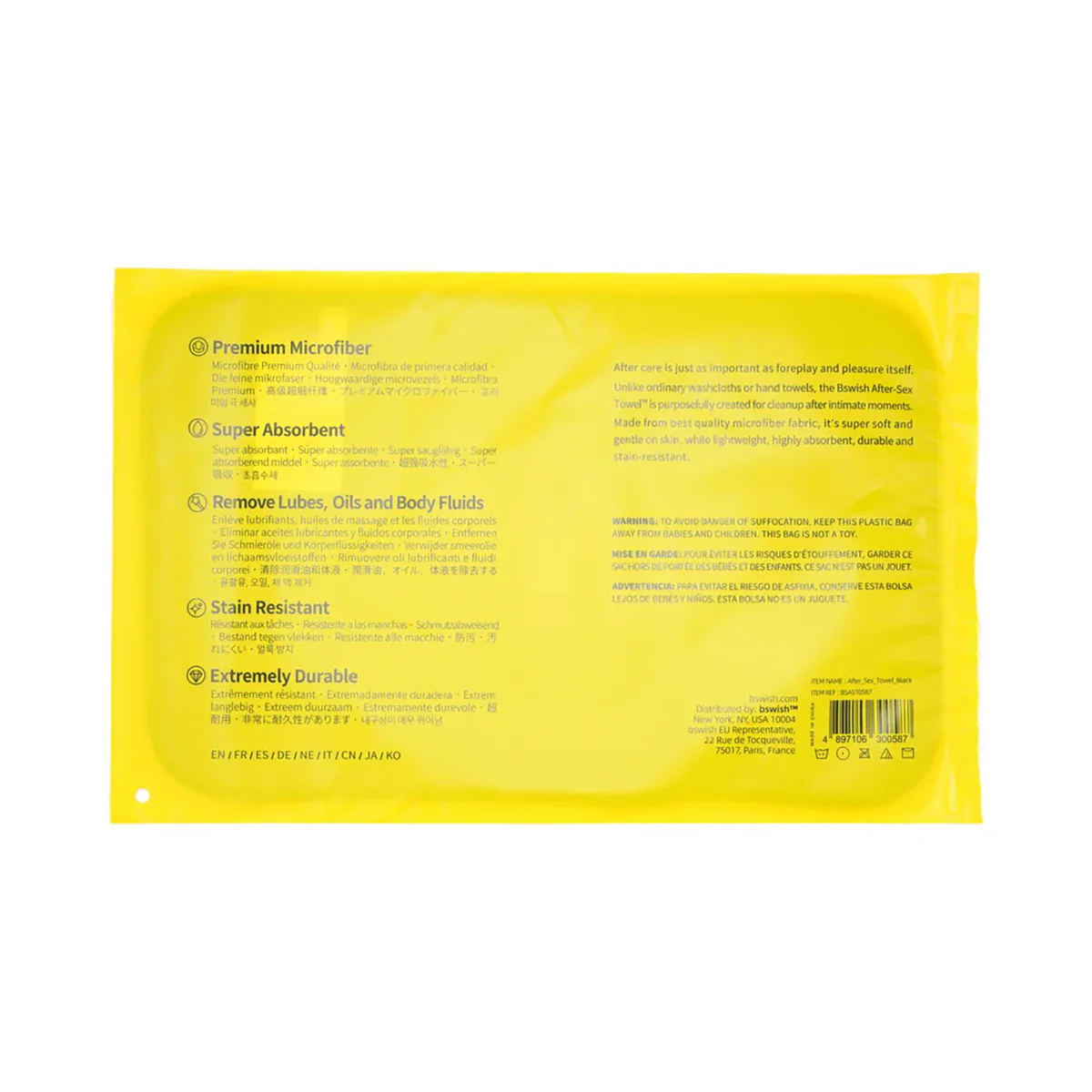 B Swish After-Sex Towel - Image 5