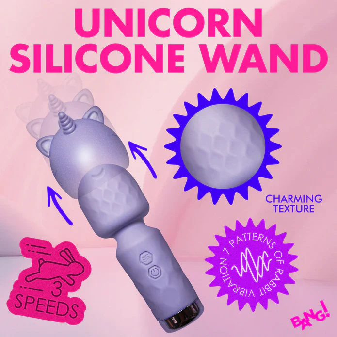 Bang! Unicorn Silicone Wand - Image 2