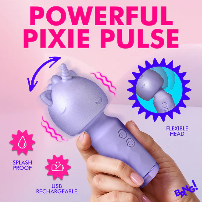 Bang! Unicorn Silicone Wand - Image 3