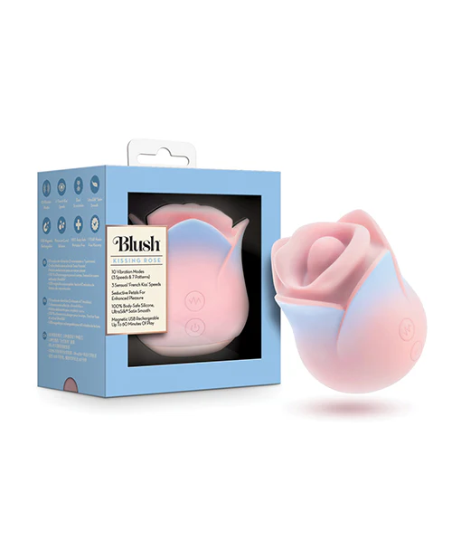 Blush Kissing Rose - Image 5