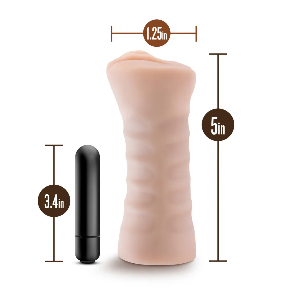 Blush Rain with Vibrator - Image 7