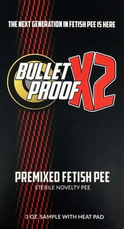 Bullet Proof Fetish Urine