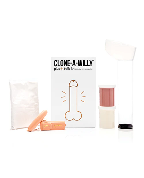 Clone-A-Willy Plus+ Balls Kit - Image 5