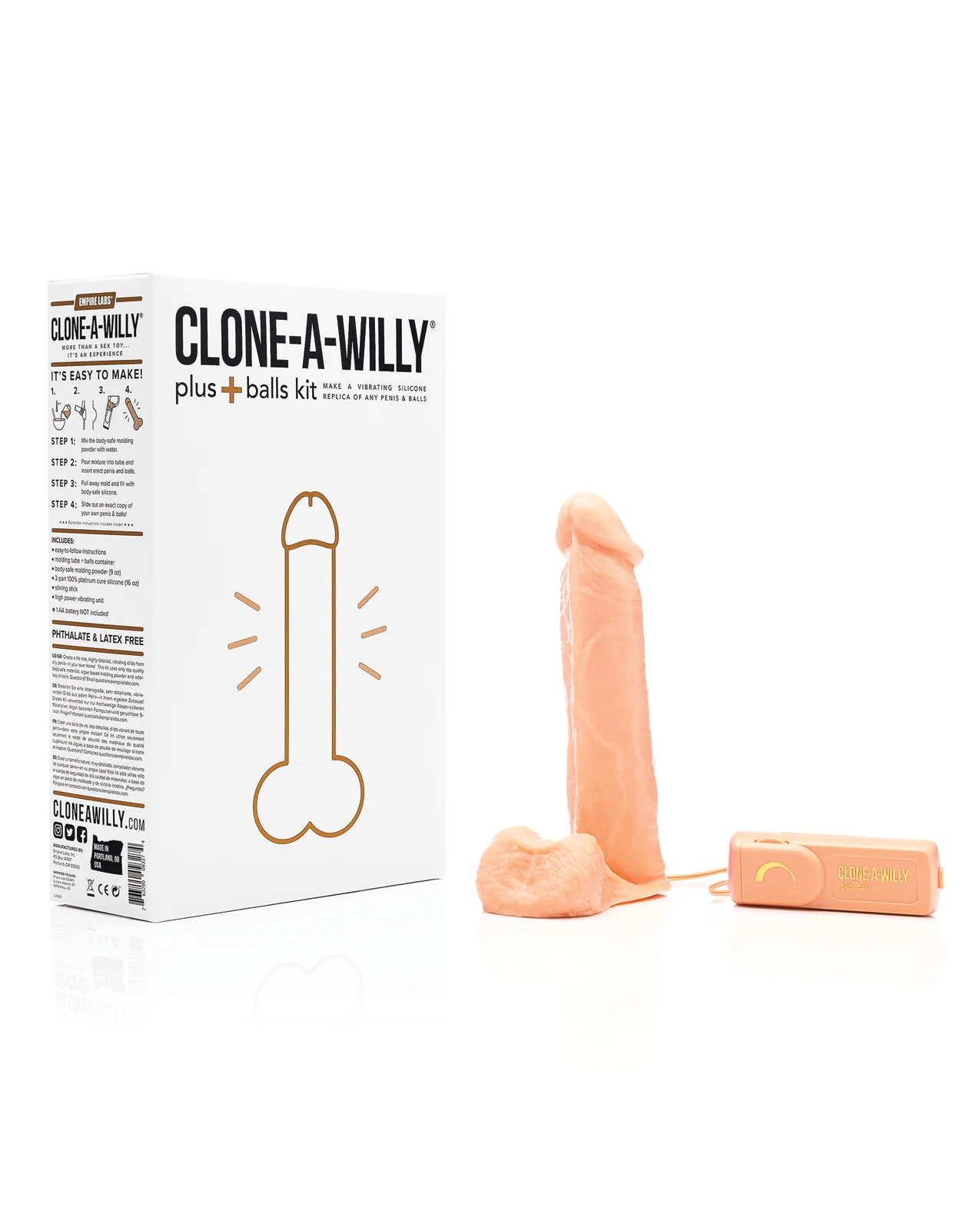 Clone-A-Willy Plus+ Balls Kit - Image 6
