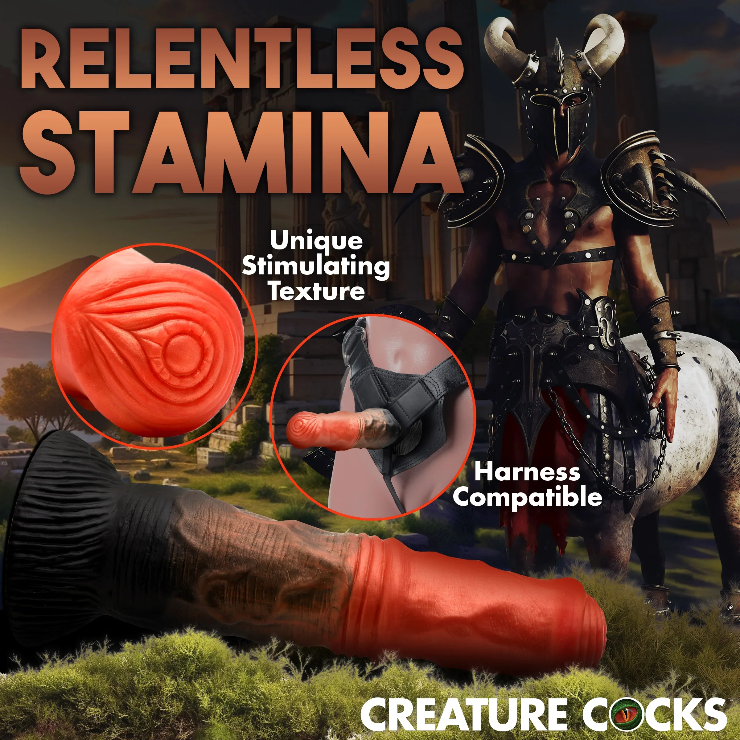 Creature Cocks Centaur - Image 4