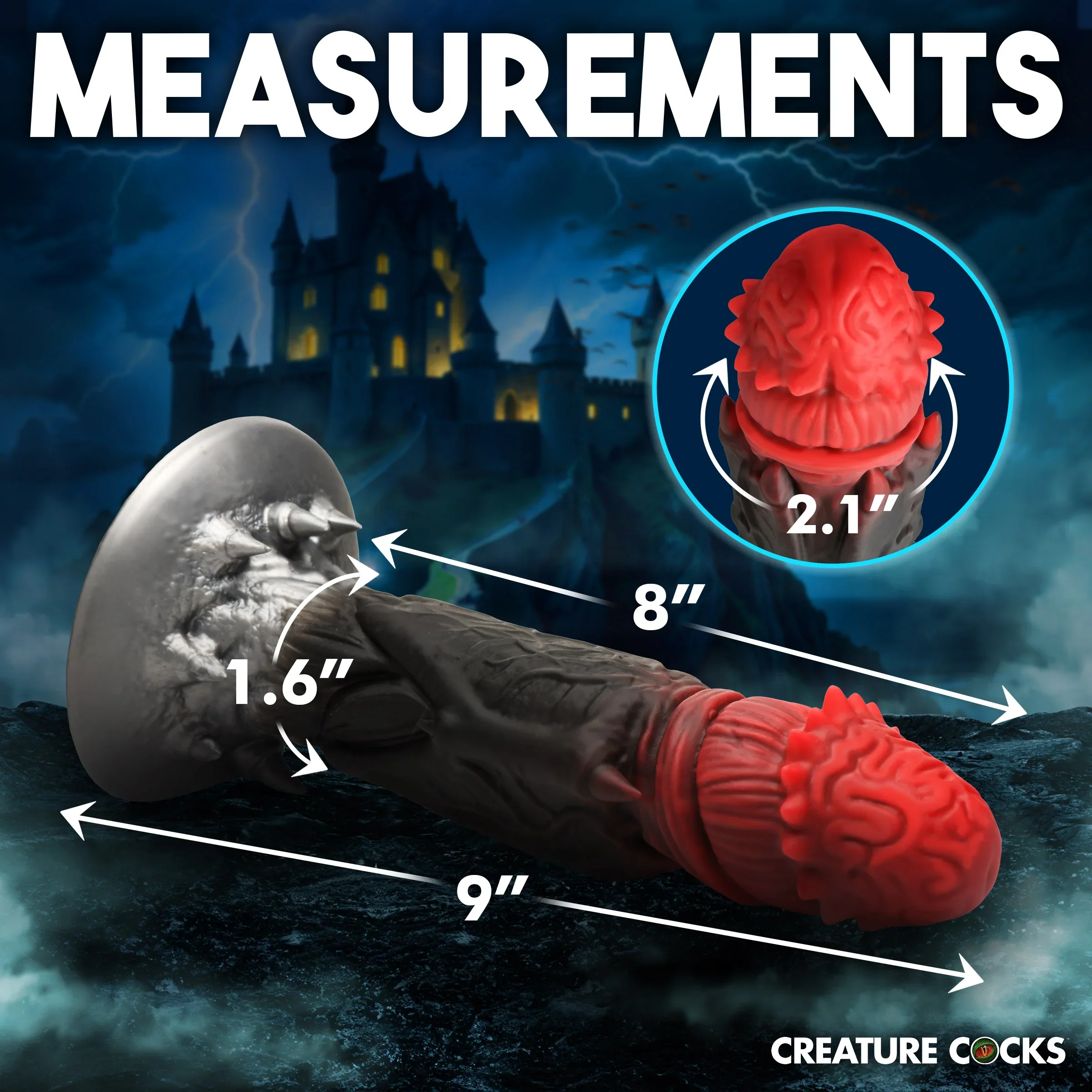 Creature Cocks Count Cockula - Image 5