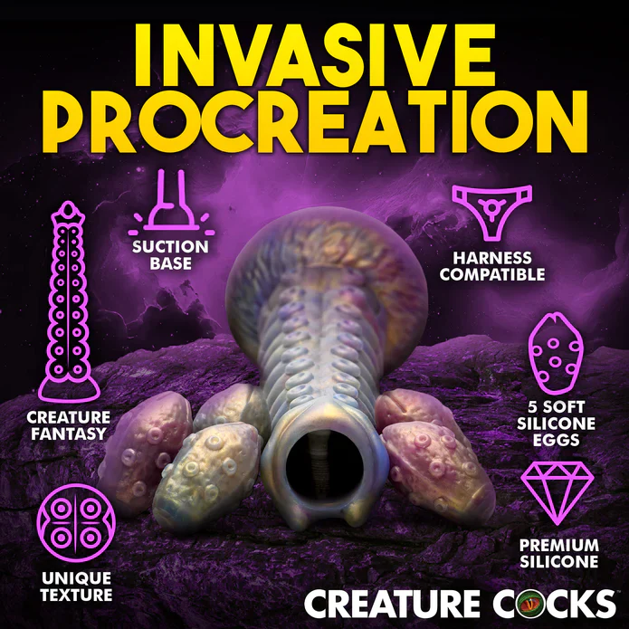 Creature Cocks Deep Invader Ovipositor - Image 3