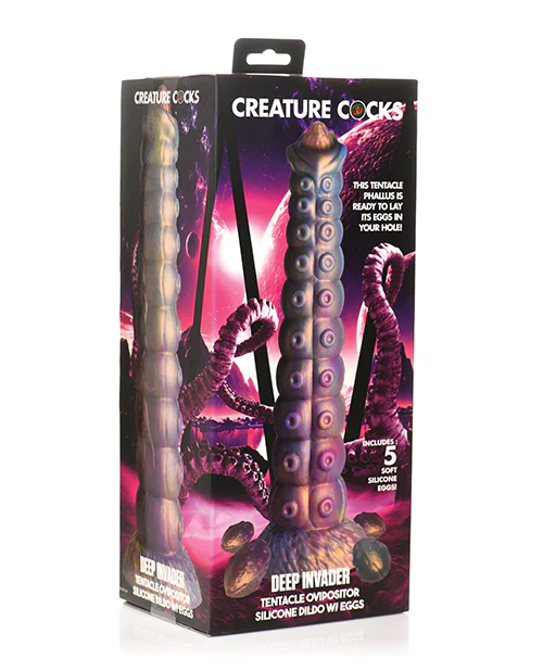 Creature Cocks Deep Invader Ovipositor - Image 8