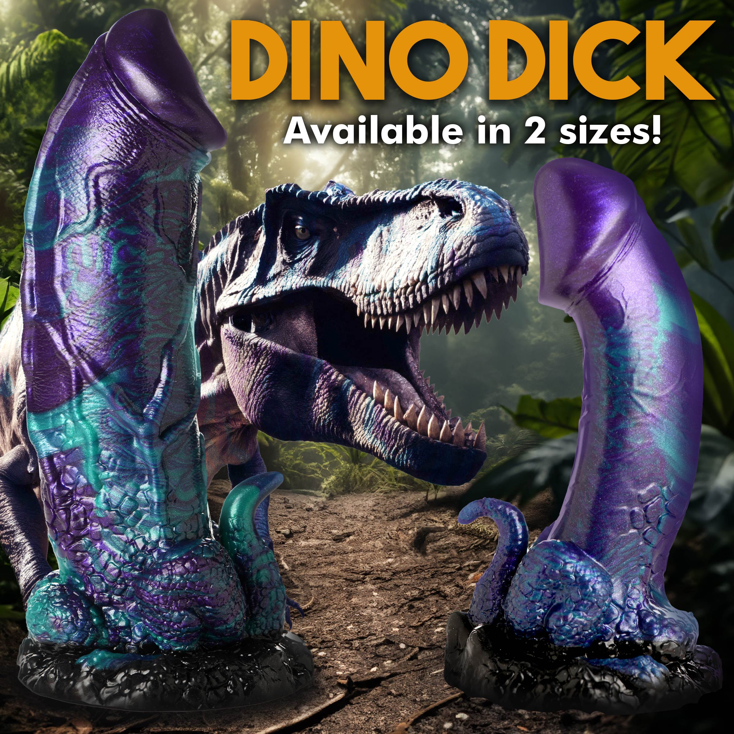 Creature Cocks Dino Dick - Image 2