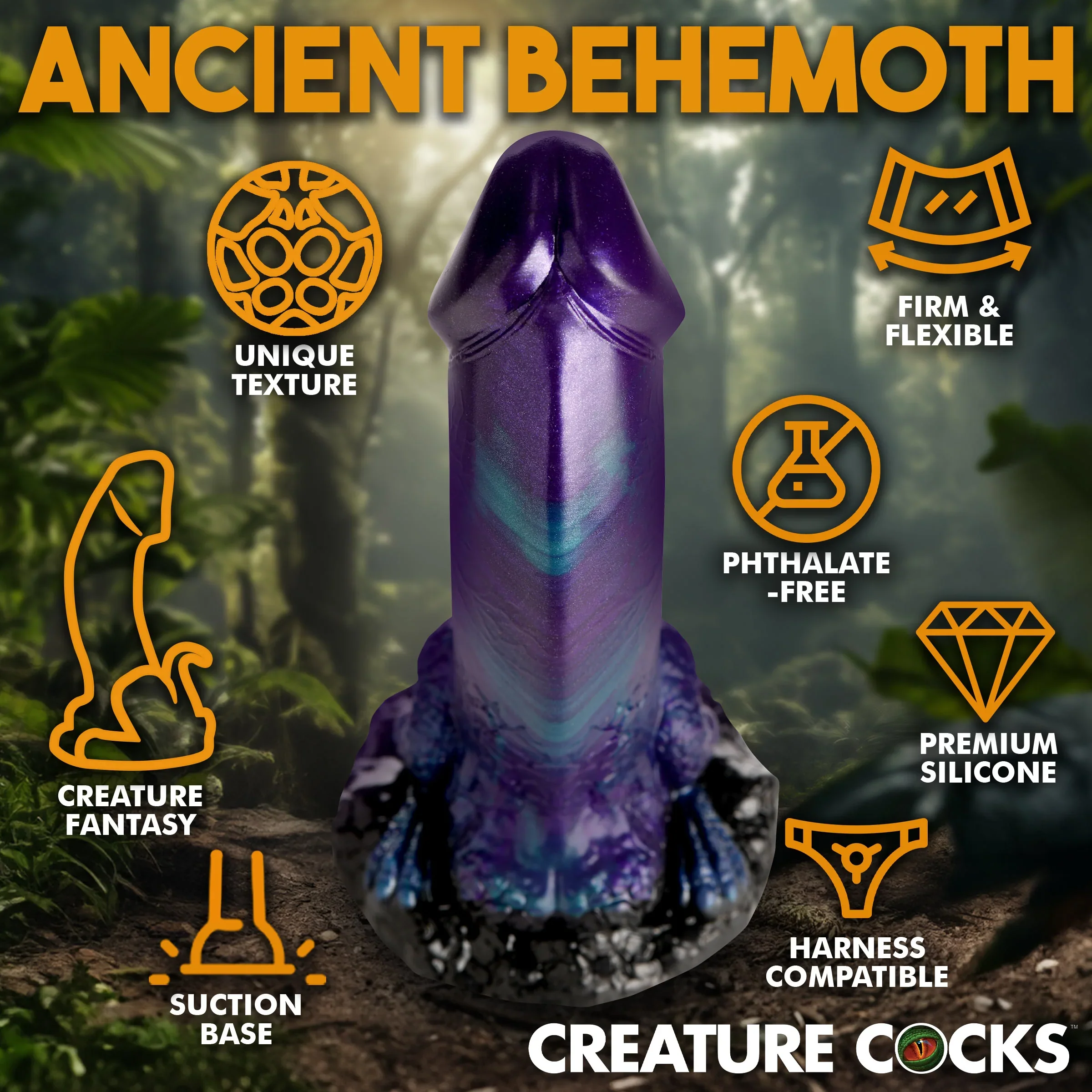 Creature Cocks Dino Dick - Image 5