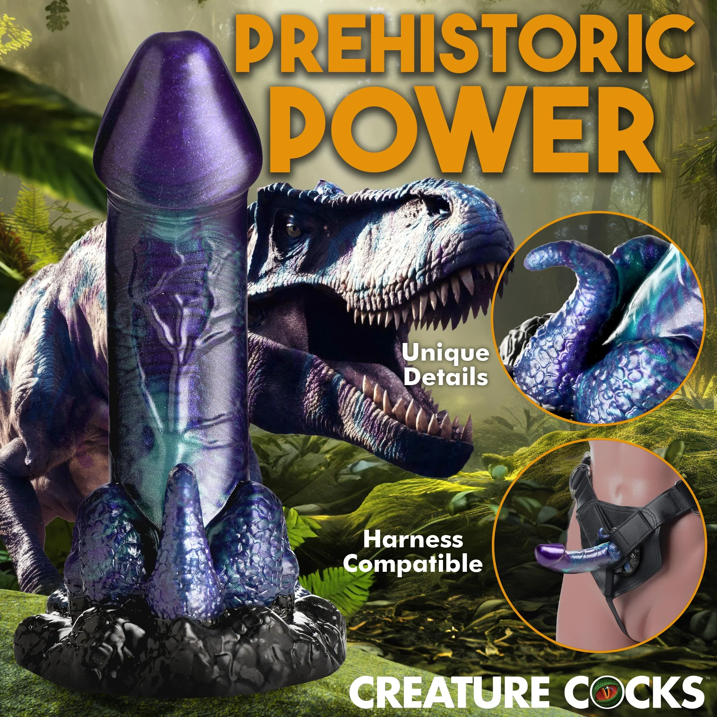 Creature Cocks Dino Dick - Image 6