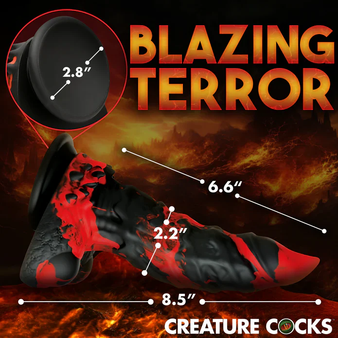 Creature Cocks Fire Demon - Image 7