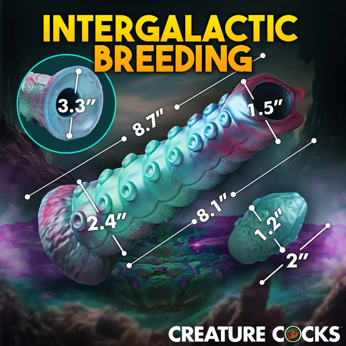 Creature Cocks Galactic Breeder Ovipositor - Image 5