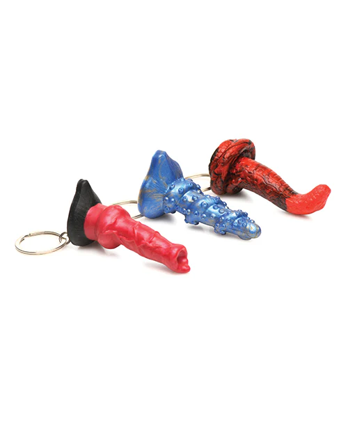Creature Cocks Fantasy Dildo Keychain Set - Image 3