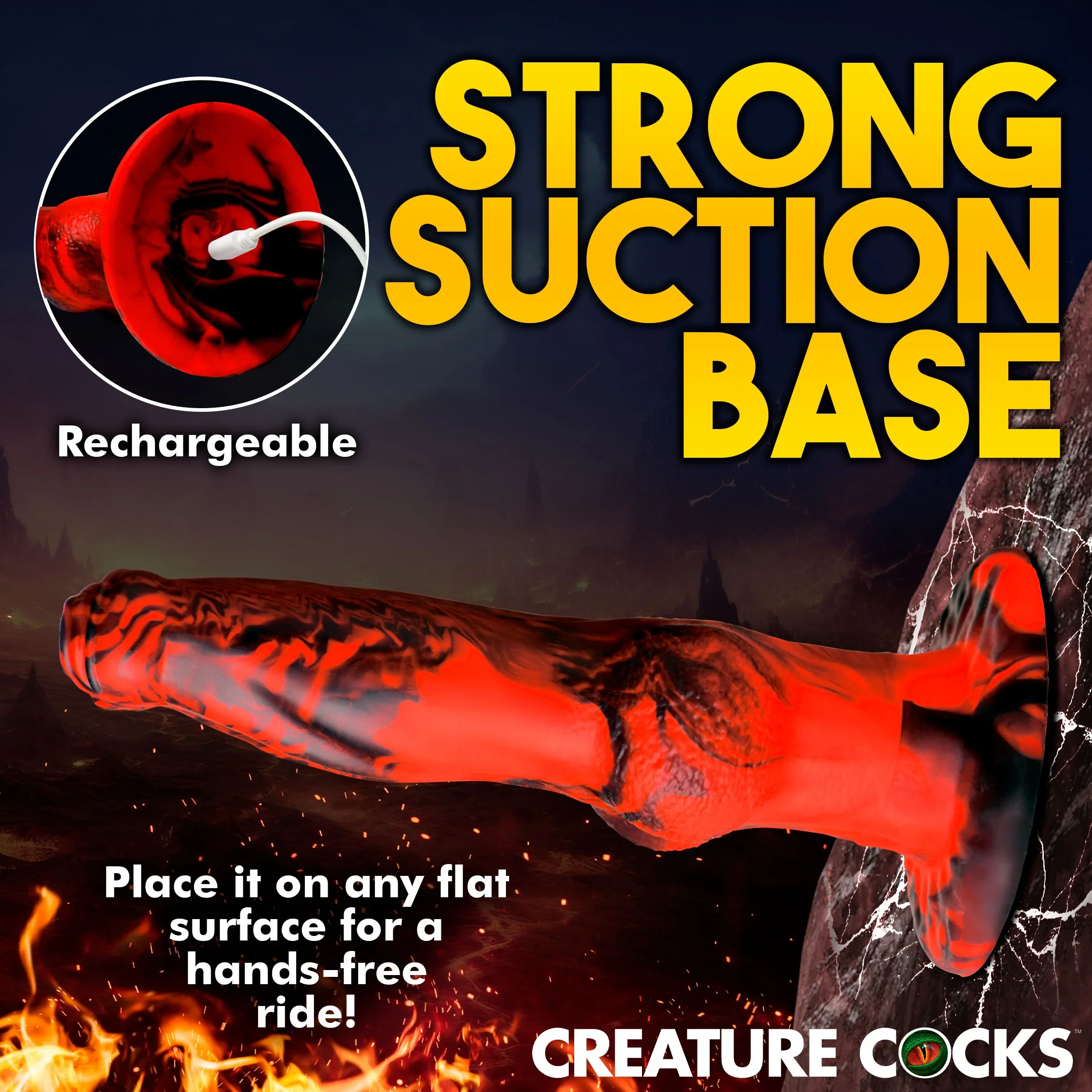 Creature Cocks Hell-Wolf Remote-Control Thruster - Image 7