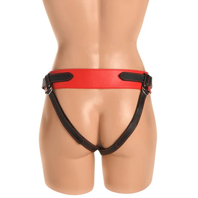Horny Devil Strap-On Harness - Image 2