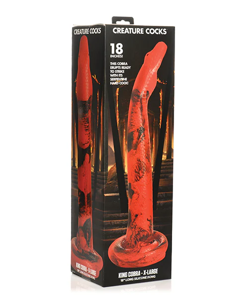 Creature Cocks King Cobra Extra-Long - Image 12