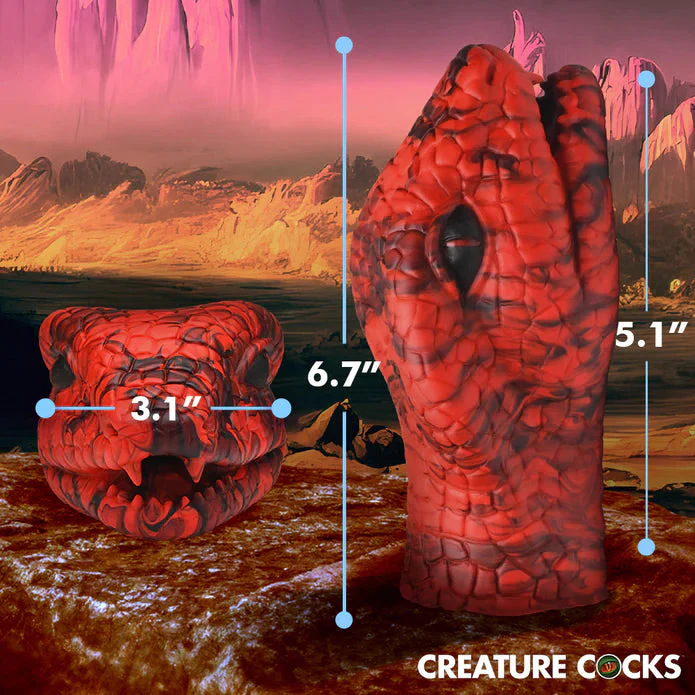 Creature Cocks Serpentine Stroker - Image 4
