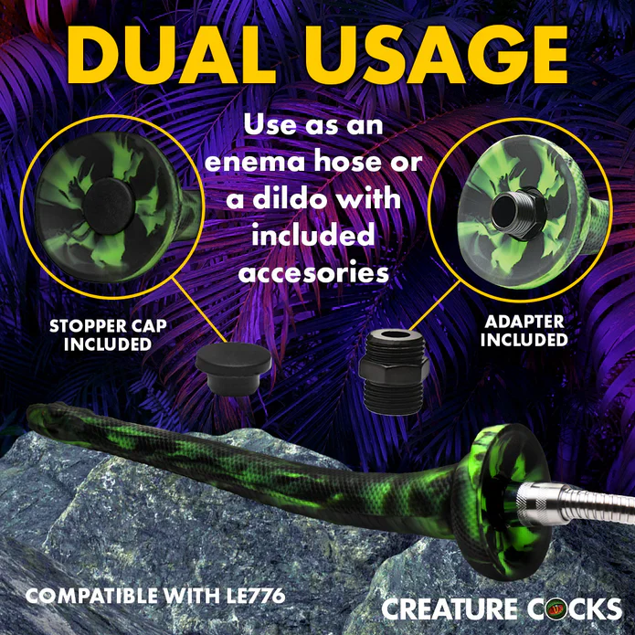 Creature Cocks Spitting Serpent Enema - Image 4
