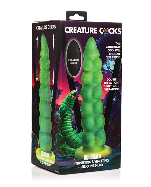 Creature Cocks Squirmer Vibrating Thruster with Remote Control - Image 11