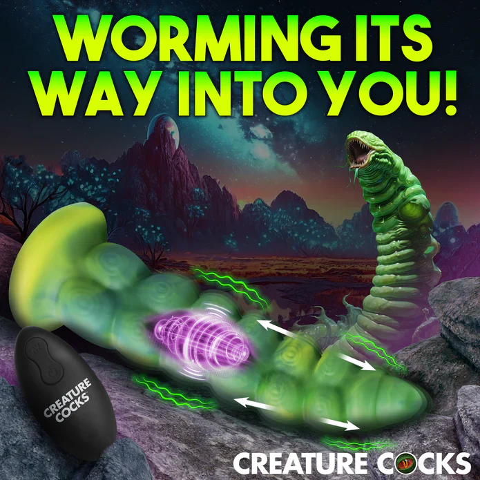 Creature Cocks Squirmer Vibrating Thruster with Remote Control - Image 2