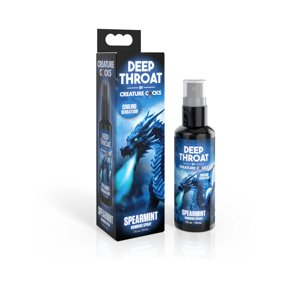 Creature Cocks Throat Numbing Spray - Image 4