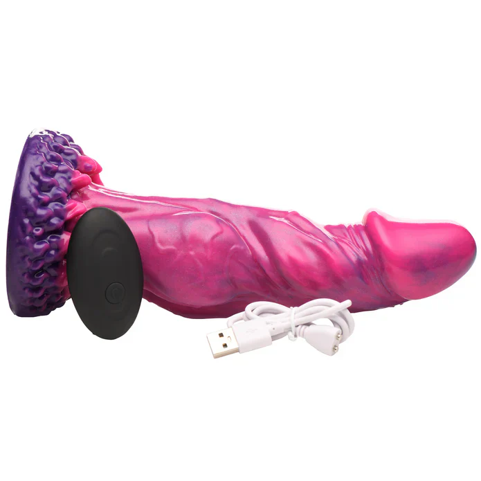 Creature Cocks Xenox Vibrating Remote-Controlled Dildo - Image 6