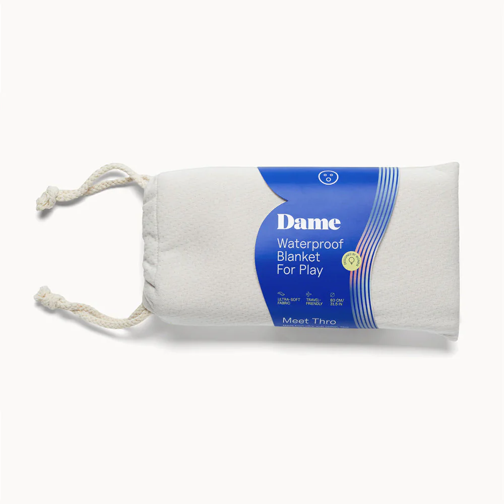 Dame Thro Waterproof Sex Blanket - Image 2