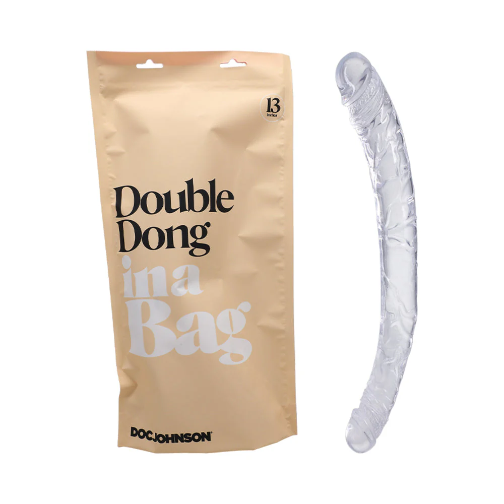 Doc Johnson Double Dong In A Bag