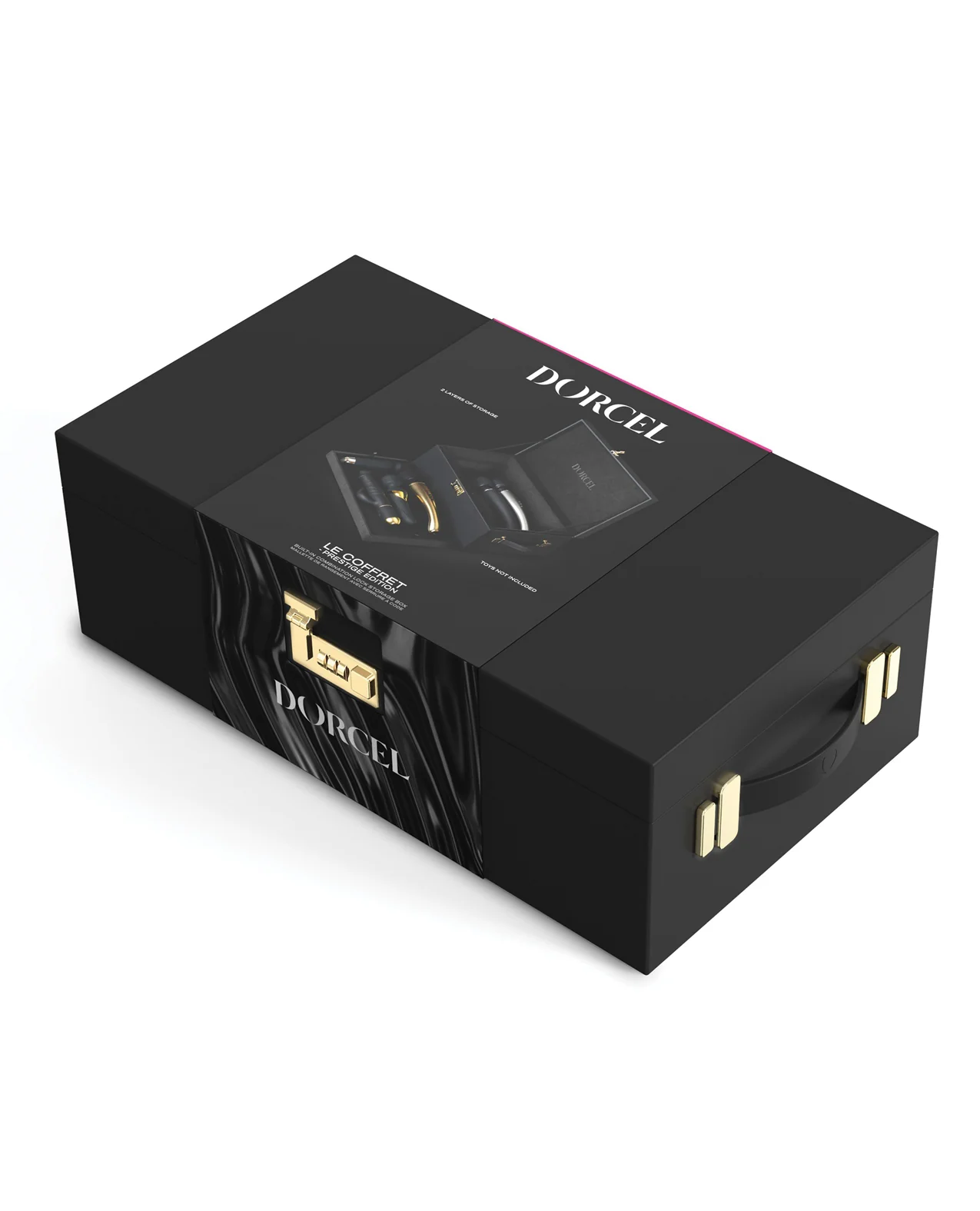 Dorcel Prestige Built-in Lock Box - Image 5