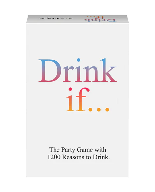 Drink If Card Game - Image 4