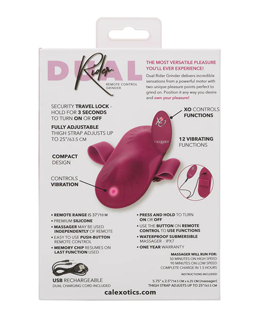 CalExotics Dual Rider Remote Control Grinder - Image 8