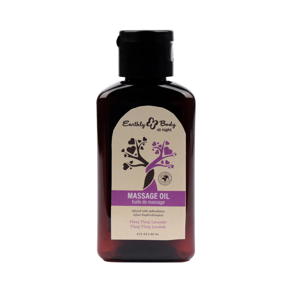 Earthly Body Aphrodisiac Massage Oil - Image 7