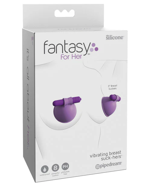 Pipedream Vibrating Breast Suck-Hers - Image 7