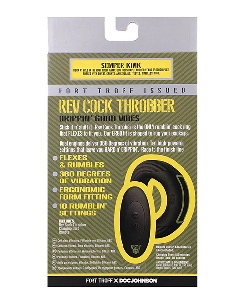 Fort Troff Rev Cock Throbber - Image 9