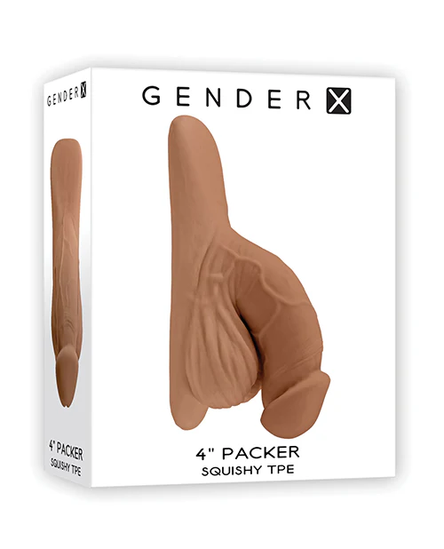 Gender X 4" TPE Packer - Image 11