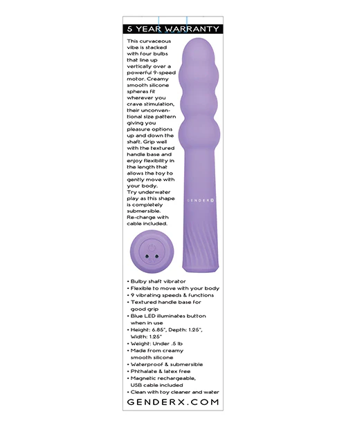 Gender X Bumpy Ride - Image 4