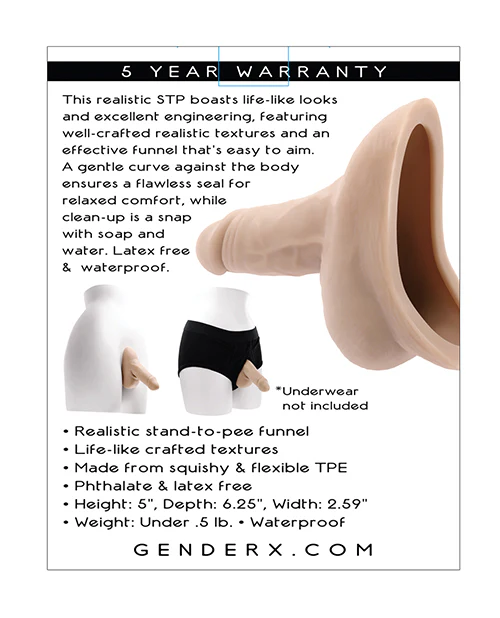 Gender X TPE Stand To Pee - Image 14