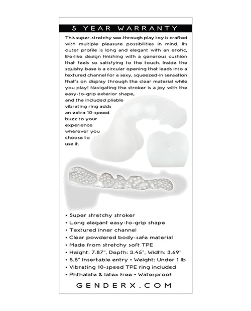 Gender X Stroke & Poke - Image 4