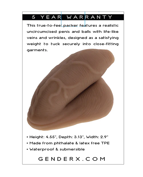 Gender X The Uncircumcised Packer - Image 10