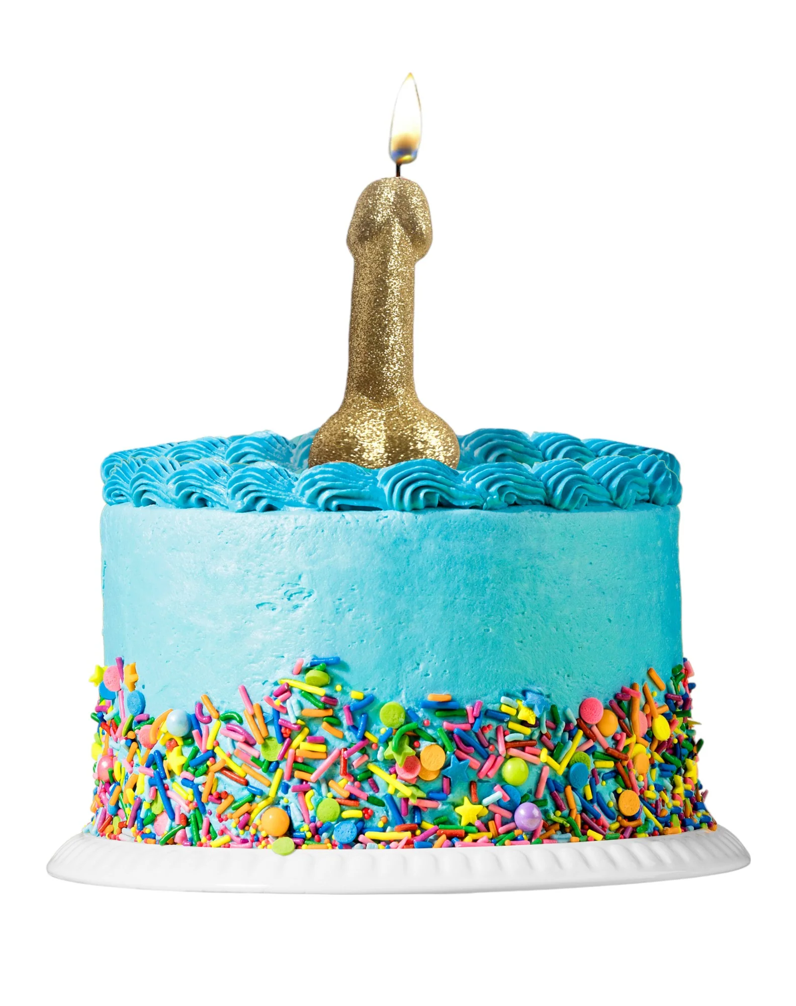 Glitterati Penis Candle - Image 4