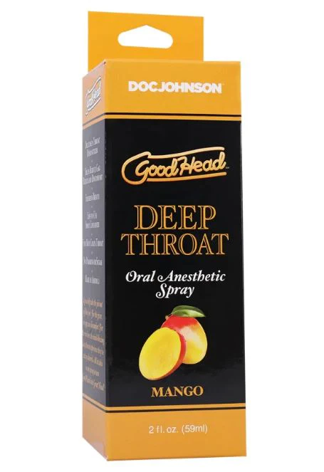 GoodHead - Deep Throat Spray - Image 10