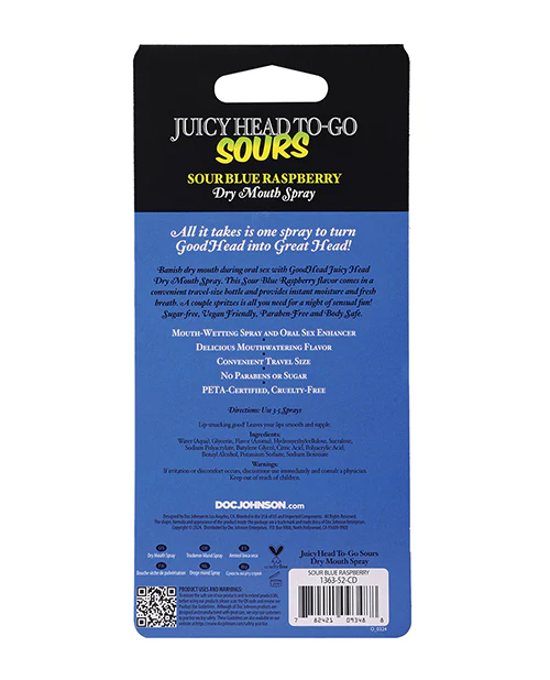 GoodHead Juicy Head Dry Mouth Spray To-Go - Image 5