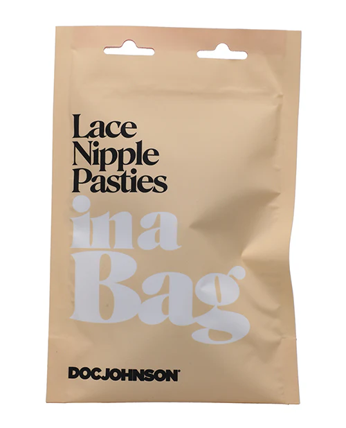 In A Bag Lace Nipple Pasties - Image 2