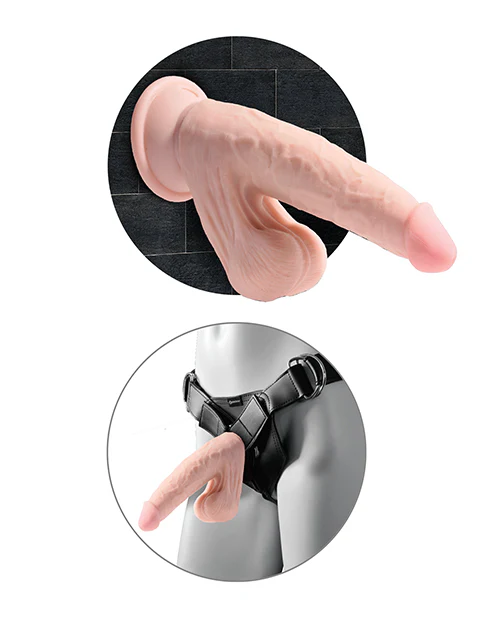 King Cock Plus Triple Density with Swinging Balls - Image 13